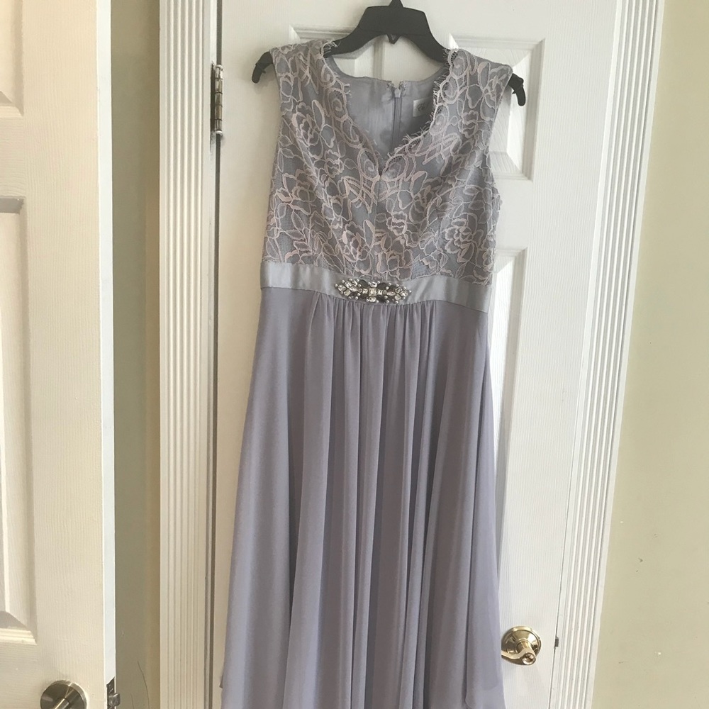 Beautiful Eliza J evening dress.